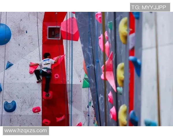 上海攀岩队的团队协作探索与实践：攀岩运动中的默契与信任之道